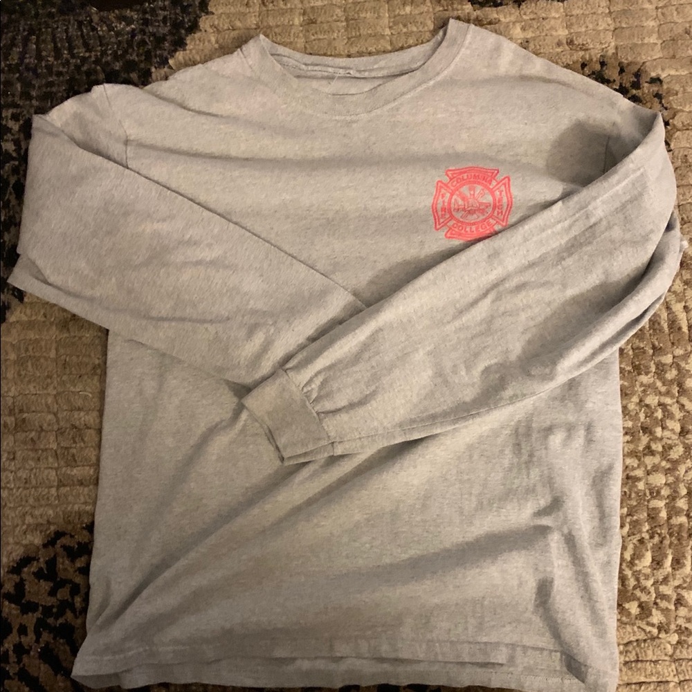 Vintage Columbia College Long Sleeve Size Large